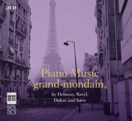 M Vacatello/M Carbonara - Piano Music Grand-Mondain (CD)