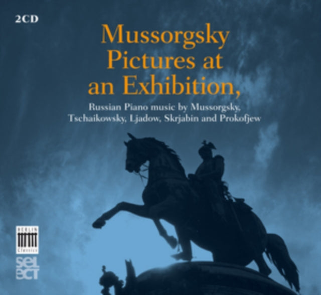 Alexander Warenberg - Pictures At An Exhibition (CD)