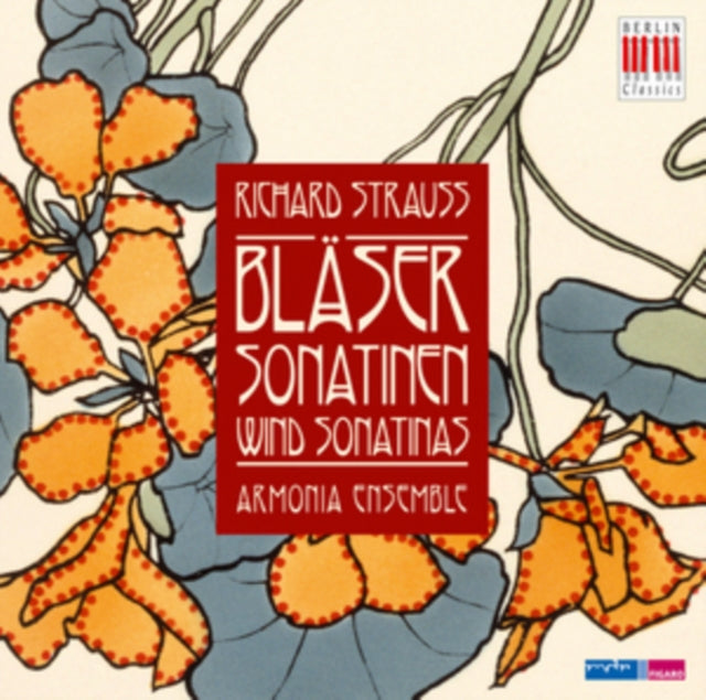 Armonia Ens - R Strauss/Wind Sonatinas (CD)