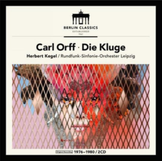 Runfunk-Sinfonie-Orchester Leipzig / Herbert Kegel - Carl Orff: Die Kluge (CD)