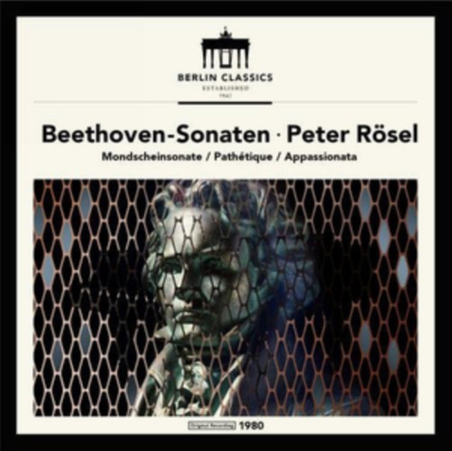 Peter Rosel - Beethoven: Piano Sonatas (CD)
