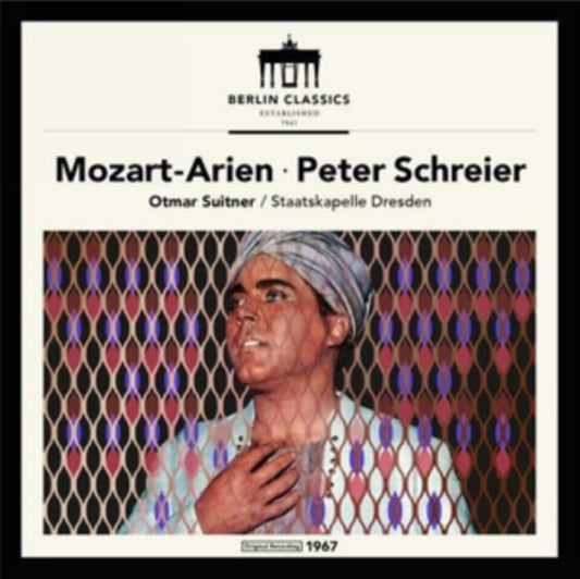 Peter Schreier - Mozart: Arias (CD)