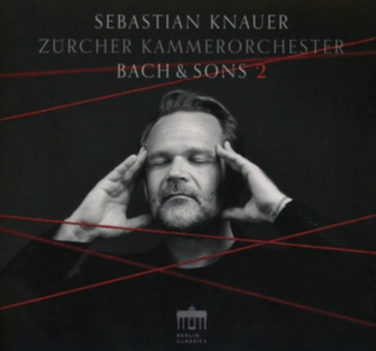 Sebastian Knauer & Zurcher Kammerorchester - Bach: Bach & Sons 2 (CD)