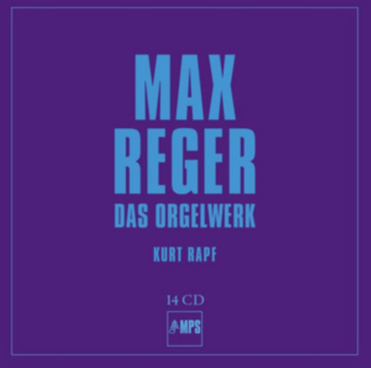Kurt Rapf - Reger: Das Orgelwerk (CD)