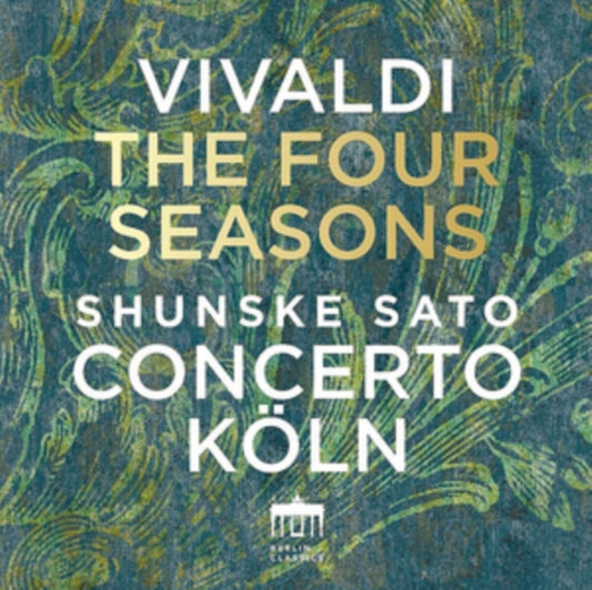 Concerto Koln  Shunske Sato - Vivaldi The Four Seasons (CD)