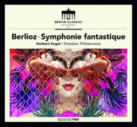 Dresden Philhamonic & Herbert Kegel - Berlioz: Symphonie Fantastique (Vinyl)