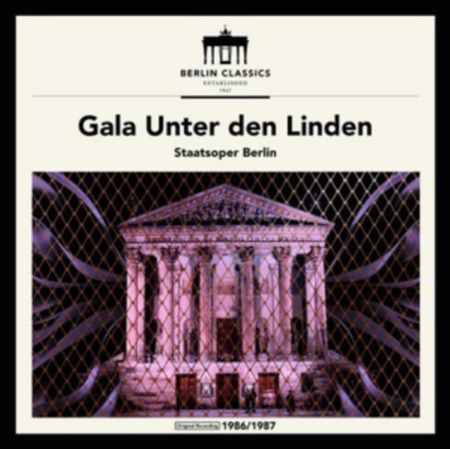 Staatskapelle Berlin / Chor Der Staatsoper Berlin / Theo Adam - Gala Unter Den Linden - Staatoper Berlin (CD)