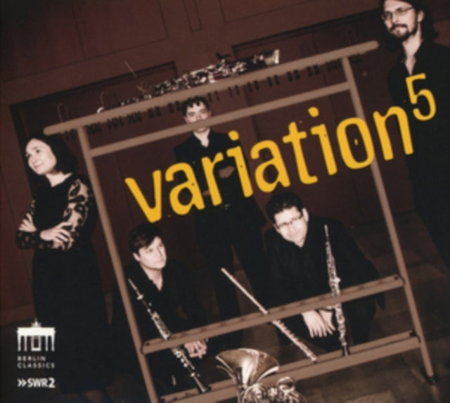 Variation5 - Wind Music By Arnold / Francaix / Hindemith / Nielsen (CD)