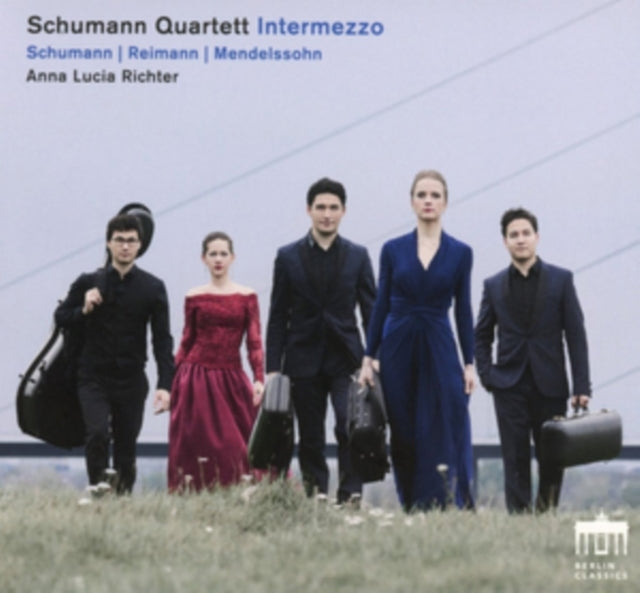 Schumann Quartet / Anna Lucia Richter - Schumann / Reimann / Mendelssohn: Intermezzo (CD)