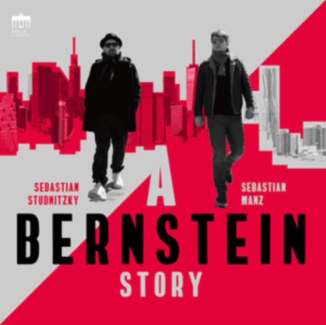 Sebastian Manz / Sebastain Studnitzky - A Bernstein Story (CD)