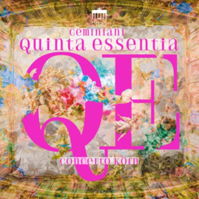 Concerto Koln - Francesco Geminiani: Quinta Essentia (Vinyl)
