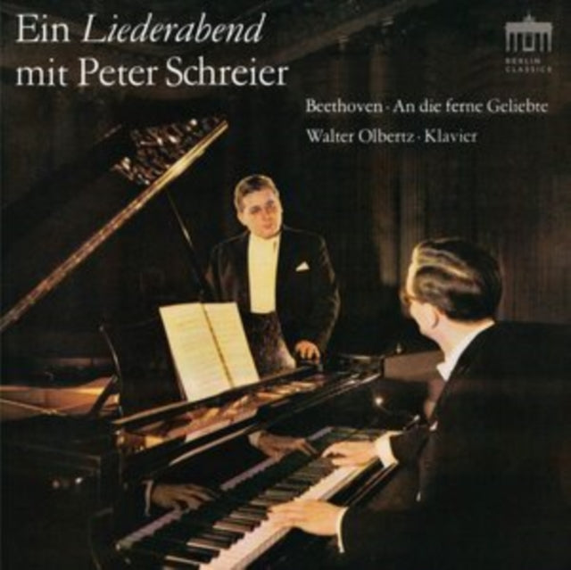 Peter Schreier / Walter Olbertz - Ein Liederabend Mit Peter Schreier (CD)