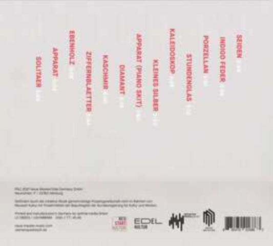 Clemens Christian Poetzsch - The Soul Of Things (CD)