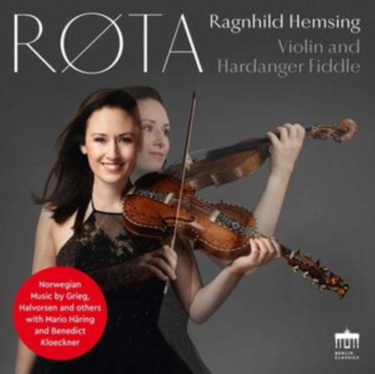 Ragnhild Hemsing / Mario Haring / Benedict Kloeckner - Rota: Music By Grieg / Halvorsen / Bull / Svendsen (CD)