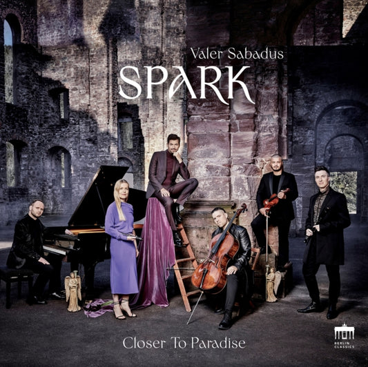 Spark / Valer Sabadus - Closer To Paradise (CD)