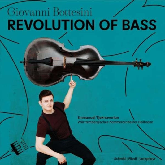 Dominik Wagner - Revolution Of Bass (CD)