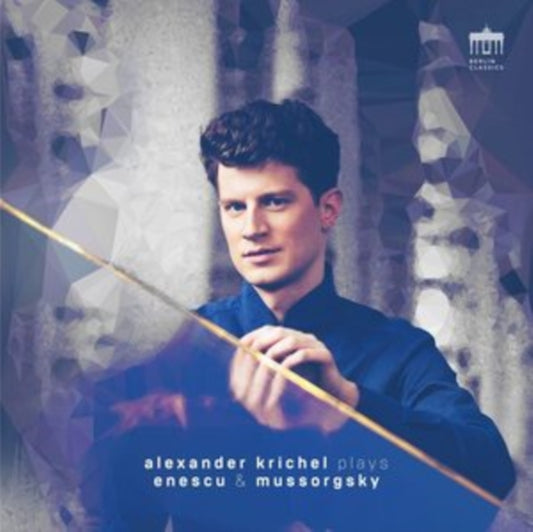 Alexander Krichel - Enescu & Mussorgsky (CD)