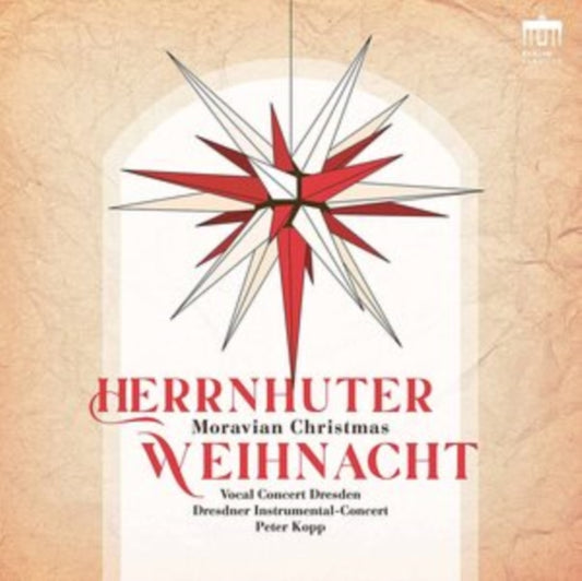 Vocal Concert Dresden / Peter Kopp / Dresdner Instrumental-Concert - Herrnhuter Weihnacht - Moravian Christmas (CD)