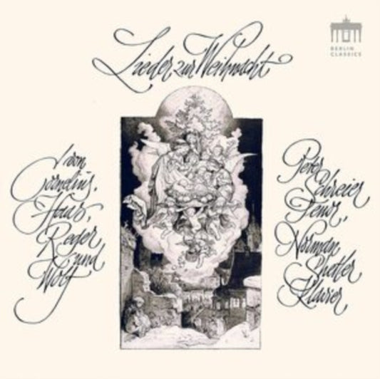 Peter Schreier / Norman Shetler - Lieder Zur Weihnacht (Songs For Christmas) (CD)