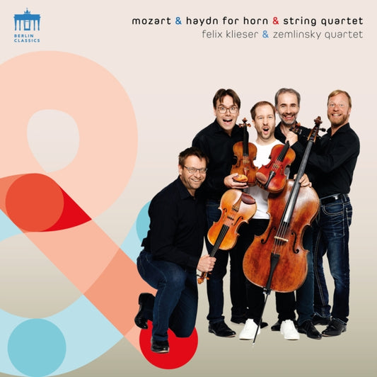 Felix Klieser / Zemlinsky Quartet - Mozart & Haydn For Horn & String Quartet (CD)