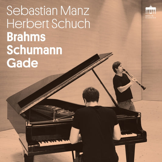 Sebastian Manz / Herbert Schuch - Brahms Schumann Gade (CD)