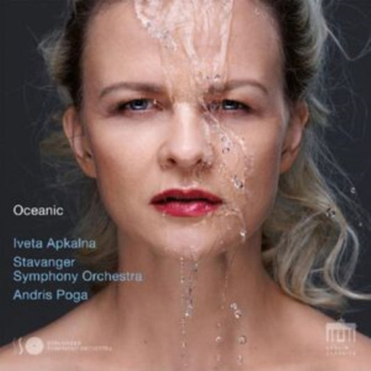 Iveta Apkalna / Stavanger Symphony Orchestra / Andris Poga - Oceanic (CD)
