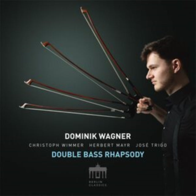 Dominik Wagner - Double Bass Rhapsody (CD)