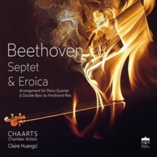 Claire Huangci / Chaarts - Beethoven Septet & Eroica (CD)