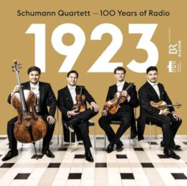 Schumann Quartett - Schumann Quartett:100 Years Of Radio (CD)