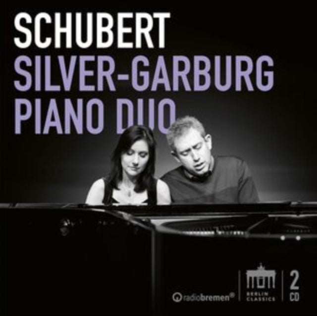 Schubert - Silver-Garburg Duo (CD)