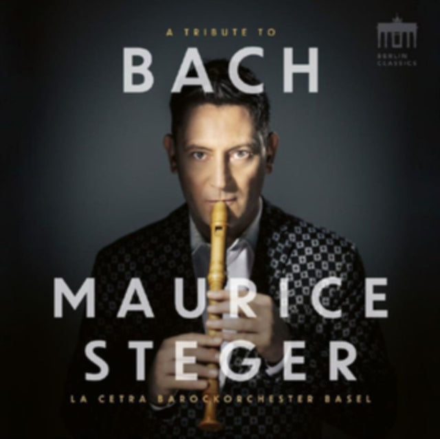 Maurice Steger / La Cetra Barockorchester - A Tribute To Bach (CD)