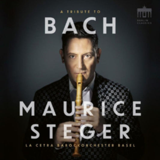 Maurice Steger / La Cetra Barockorchester - A Tribute To Bach (CD)