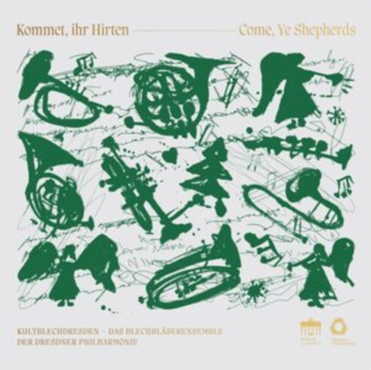 Kultblech / Steven Verhaert - Kommet Ihr Hirten / Come Ye Shepards (CD)
