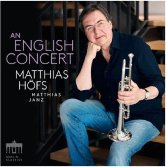 Matthias Hofs / Matthias Janz - An English Concert (Festliche Musik Fur Trompete & Orgel) (CD)