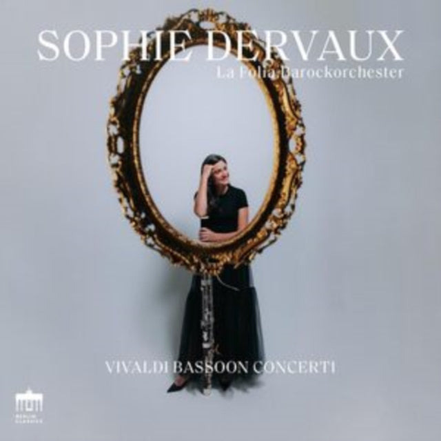 Sophie Dervaux / La Folia Barockorchester - Vivaldi Bassoon Concerti (CD)