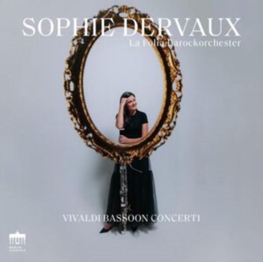 Sophie Dervaux / La Folia Barockorchester - Vivaldi Bassoon Concerti (CD)