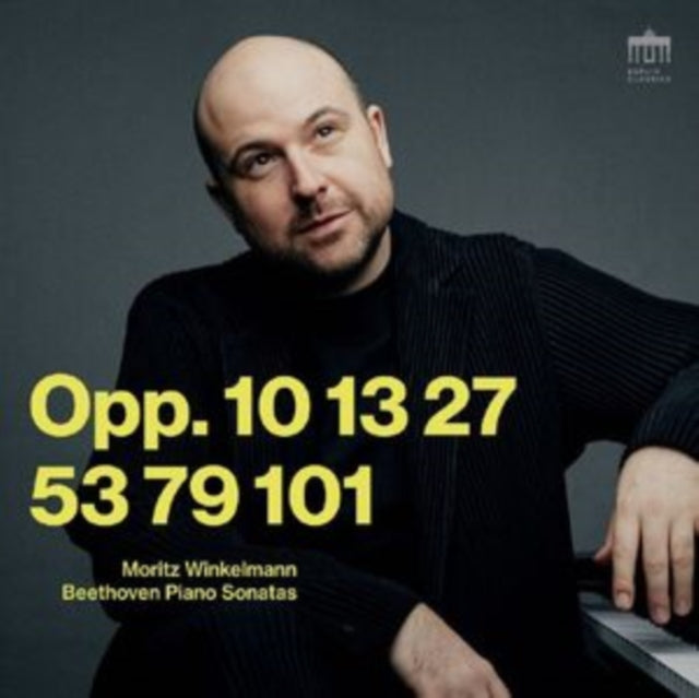 Moritz Winkelmann - Beethoven:Piano Sonatas Opp. 10 / 13 / 27 /53 / 79 / 101 (CD)