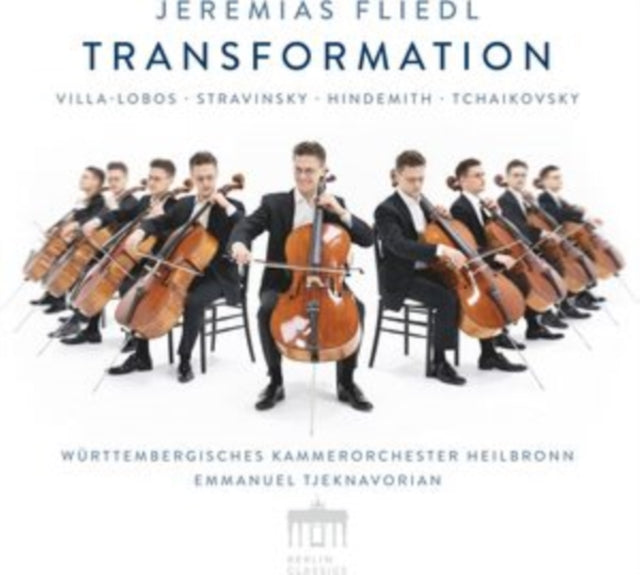 Jeremias Fiedl / Wurttembergisches Kammerorchester Heilbronn / Emmanuel Tjeknavorian - Transformation (CD)