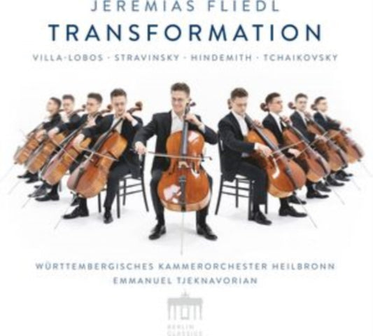 Jeremias Fiedl / Wurttembergisches Kammerorchester Heilbronn / Emmanuel Tjeknavorian - Transformation (CD)