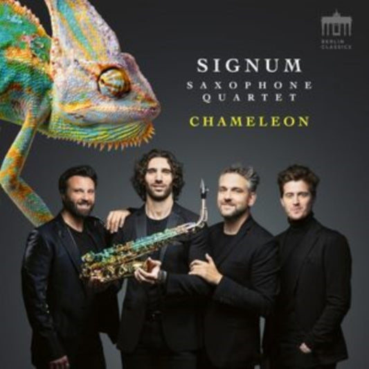 Signum Saxophone Quartet / Eckart Runge / Alexej Gerassimez / Fedor Rudin - Chameleon (CD)