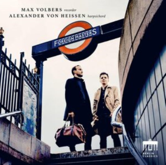 Max Volbers / Alexander Von Heissen - Foreign Masters (CD)