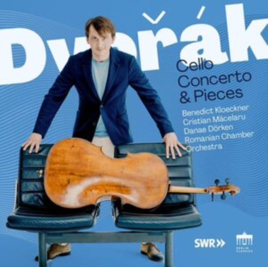 Benedict Kloeckner / Swr Symphonieorchester / Cristian Macelaru / Danae Dorken - Dvorak Cello Concerto & Pieces (CD)
