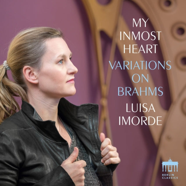 Luisa Imorde - My Inmost Heart - Variations On Brahms (CD)