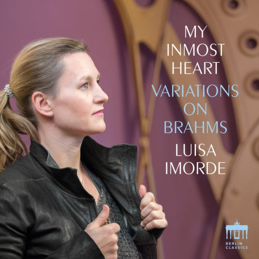Luisa Imorde - My Inmost Heart - Variations On Brahms (CD)
