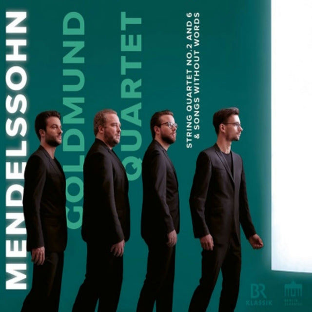 Goldmund Quartett - Mendelssohn (CD)