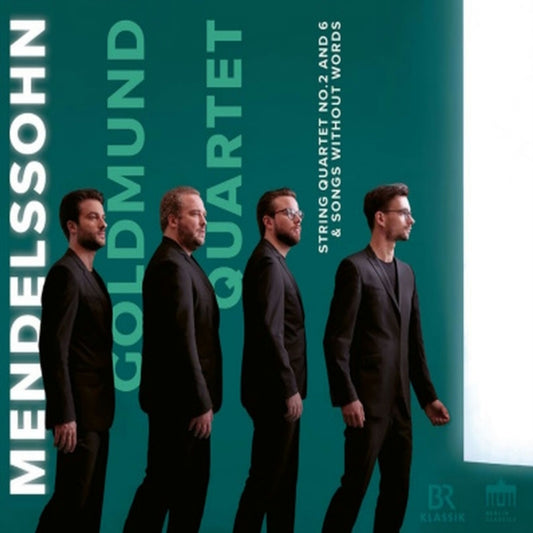 Goldmund Quartett - Mendelssohn (CD)