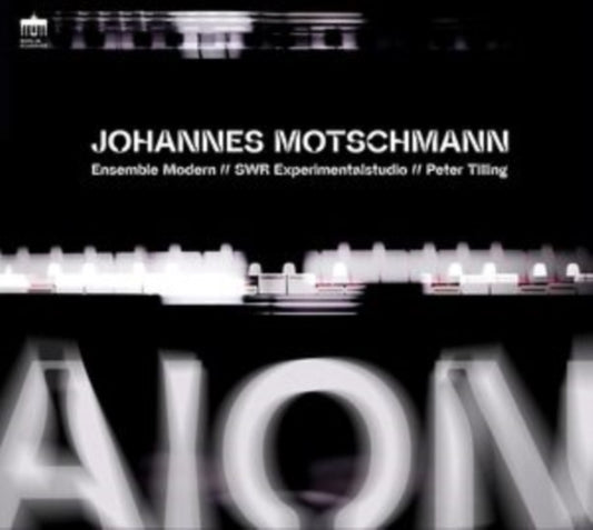 Aion For Large Ensemble / Artificial Intelligence And Electronics - Ensemble Modern / Peter Tilling (CD)