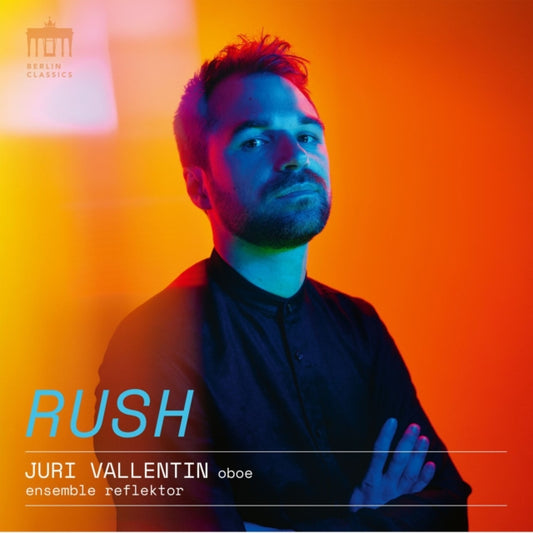 Juri Vallentin / Ensemble Reflektor - Rush (CD)