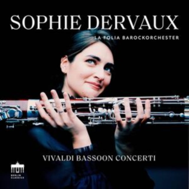 Sophie Dervaux / La Folia Barockorchester - Vivaldi: Bassoon Concerti III (CD)