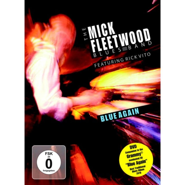 Mick Fleetwood Blues Band - Blue Again (DVD + CD)